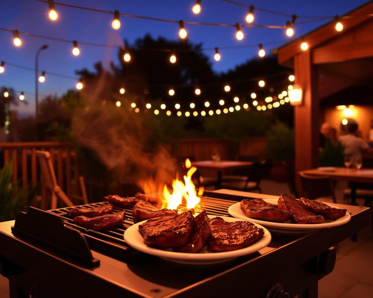 Grill terasz est
